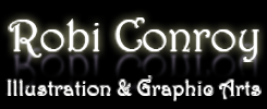 RobiConroy Illustration and Graphic Design